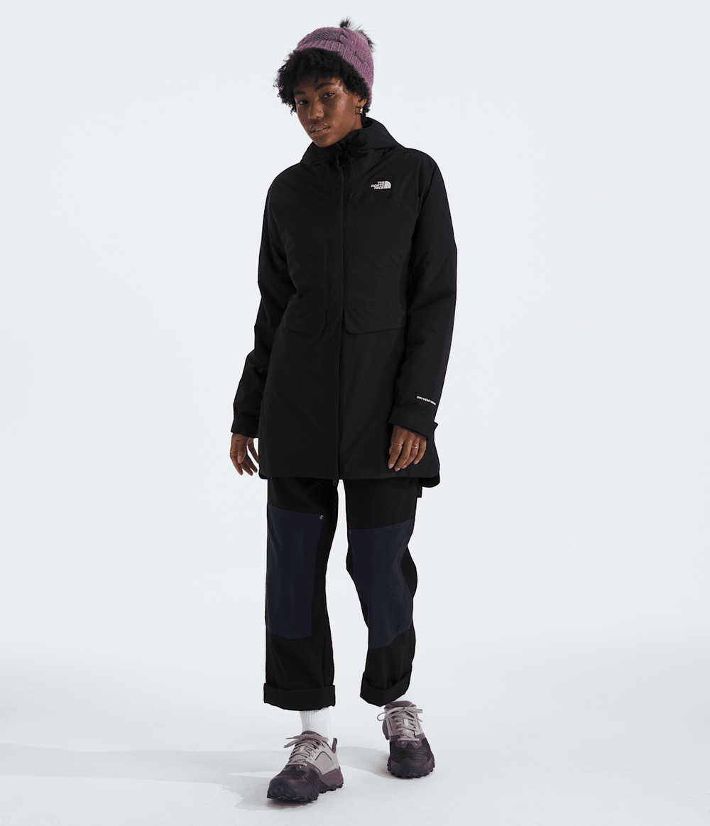 Women’s DRYVENT™ Mono Triclimate® Parka TNF Black