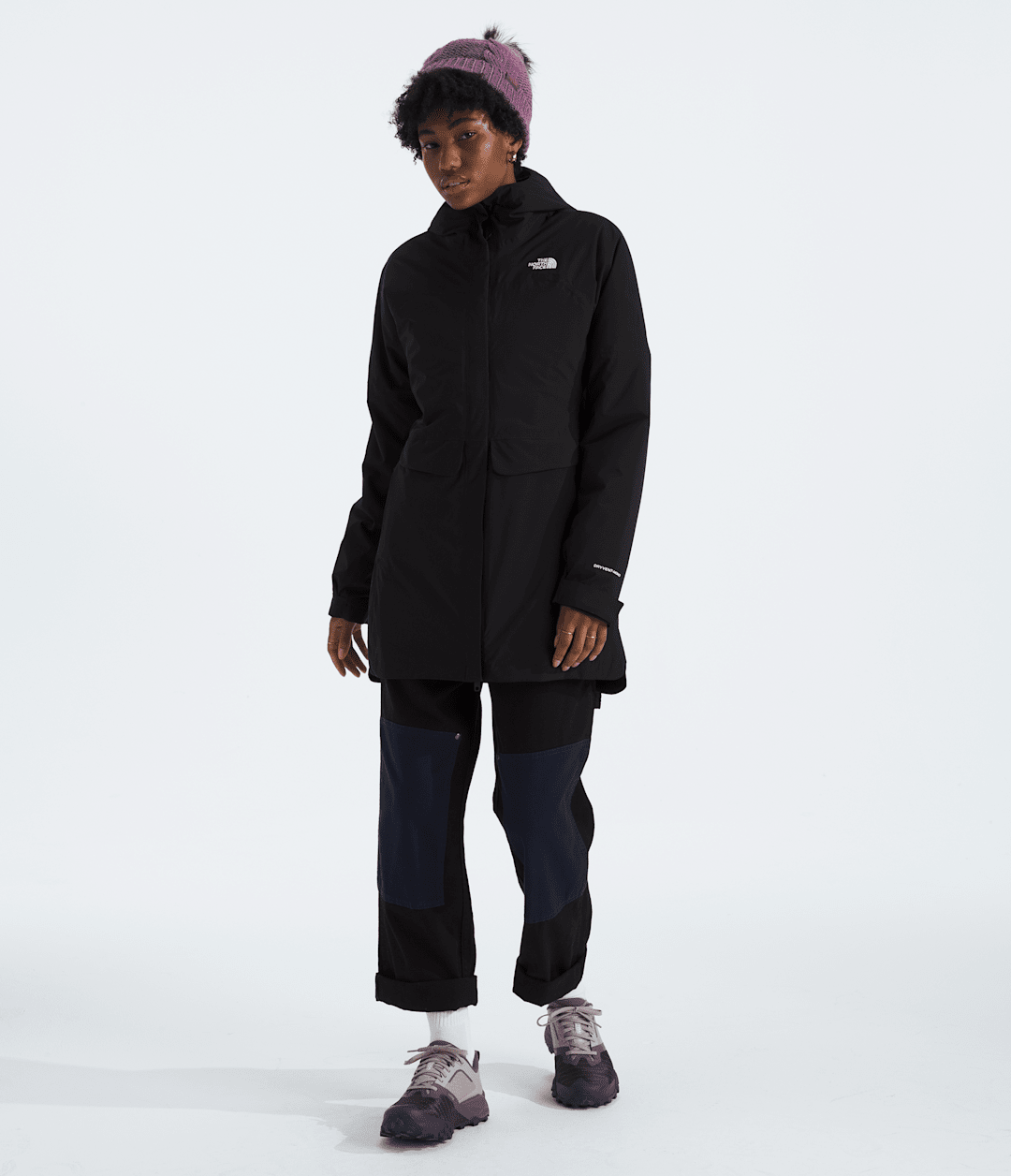Women’s DRYVENT™ Mono Triclimate® Parka TNF Black