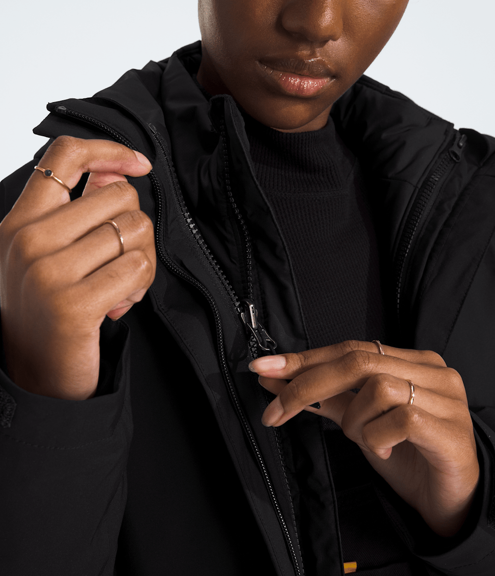 Women’s DRYVENT™ Mono Triclimate® Parka TNF Black