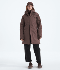 Women’s TNF™ Range Down Parka Tawny Quartz