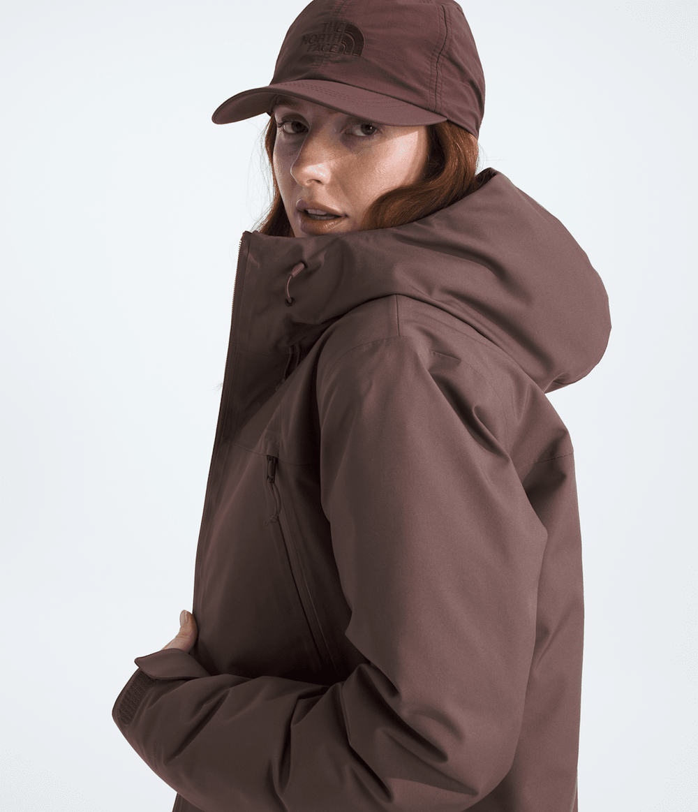 Women’s TNF™ Range Down Parka Tawny Quartz