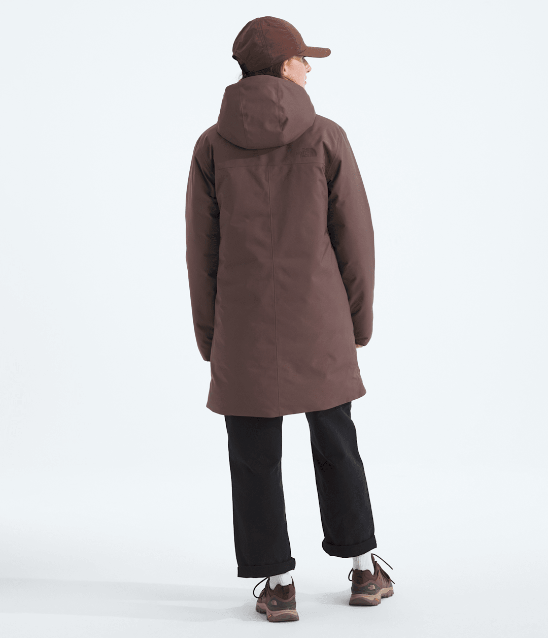Women’s TNF™ Range Down Parka Tawny Quartz