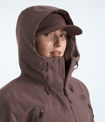 Women’s TNF™ Range Down Parka Tawny Quartz