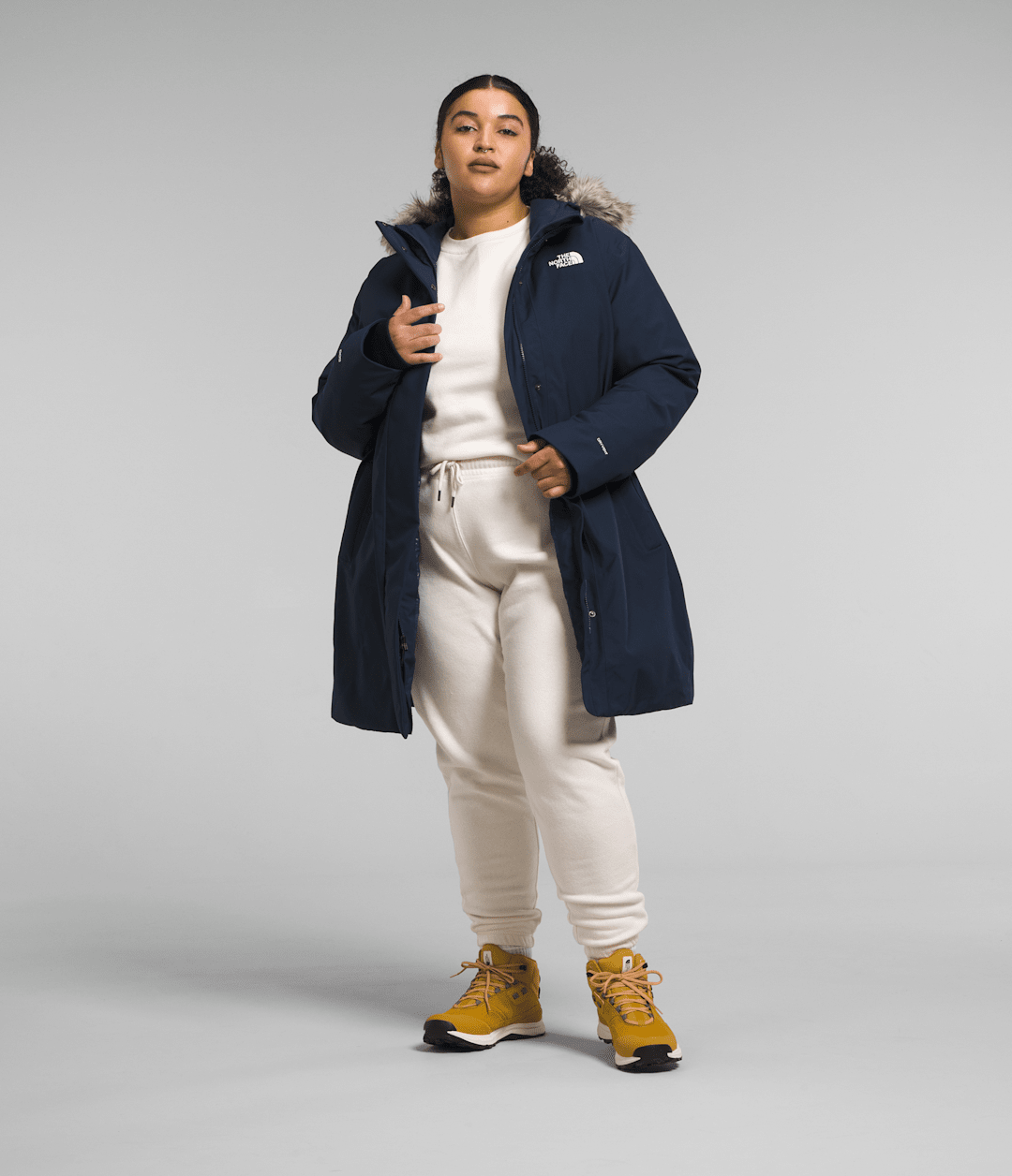 Women’s Plus Arctic Parka Summit Navy