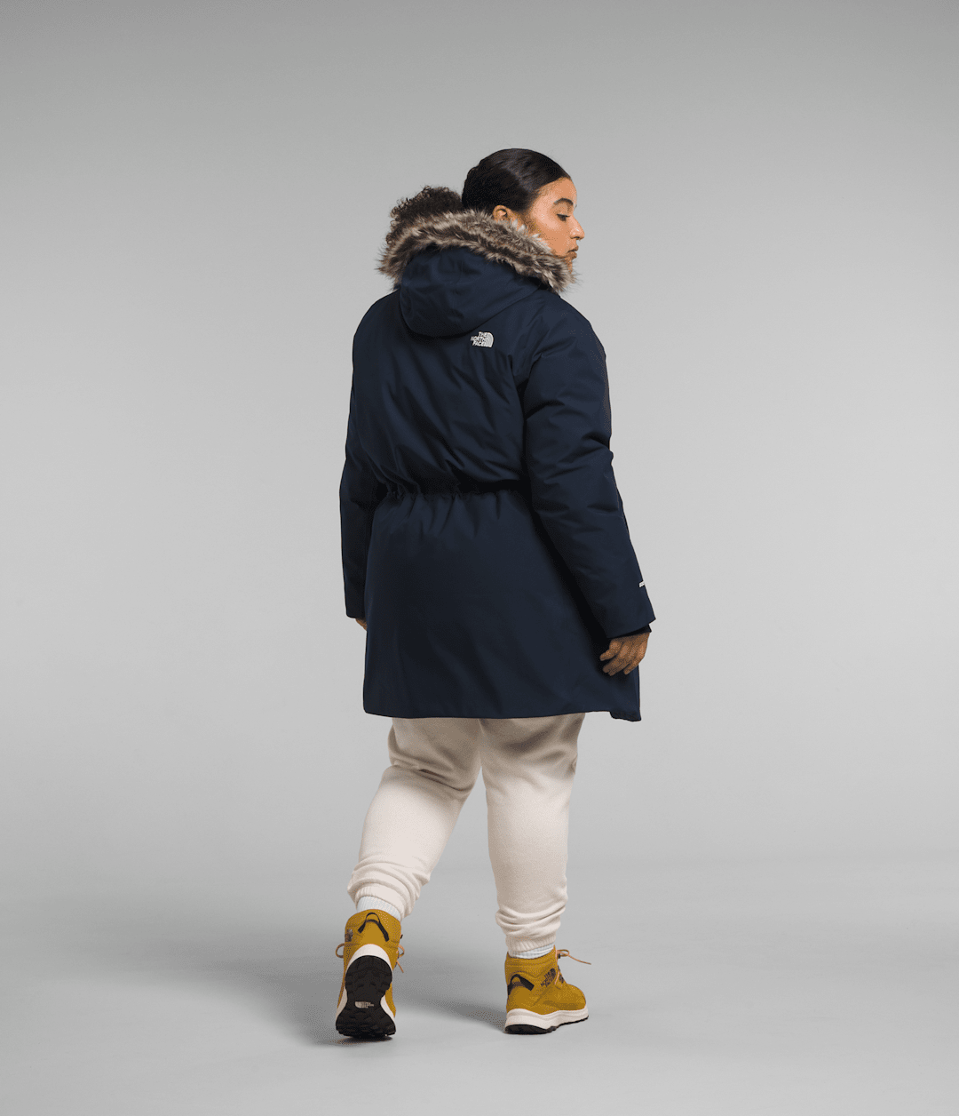 Women’s Plus Arctic Parka Summit Navy