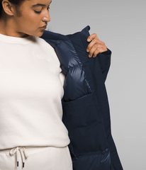 Women’s Plus Arctic Parka Summit Navy