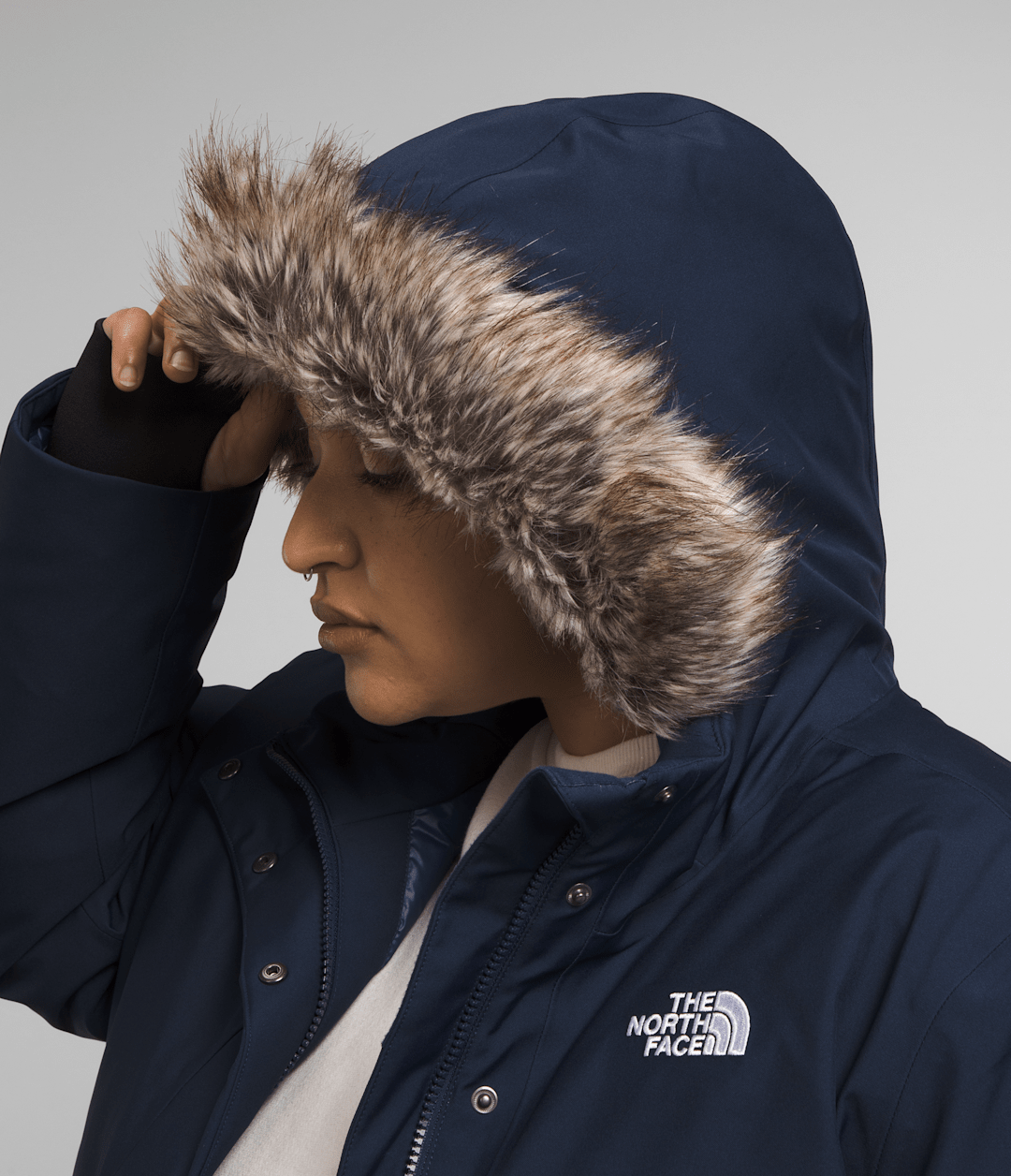 Women’s Plus Arctic Parka Summit Navy
