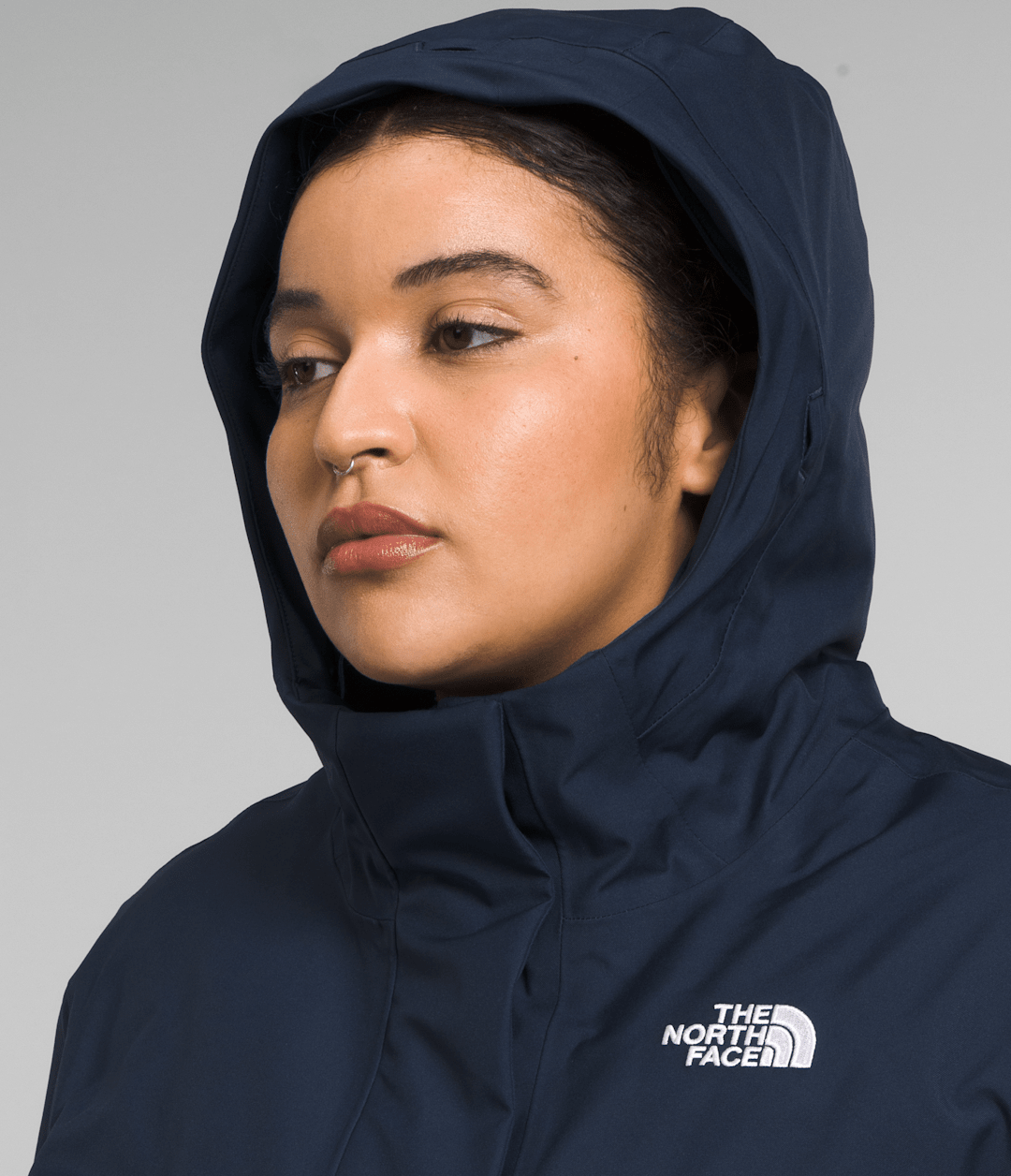 Women’s Plus Arctic Parka Summit Navy