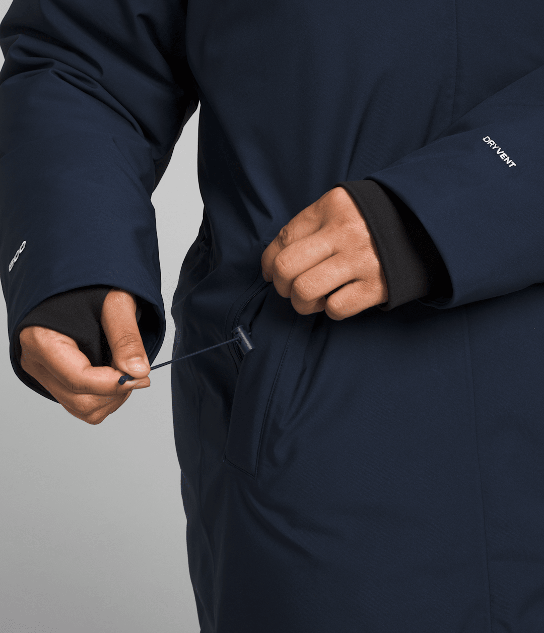 Women’s Plus Arctic Parka Summit Navy