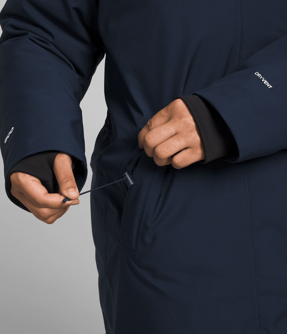 Women’s Plus Arctic Parka Summit Navy