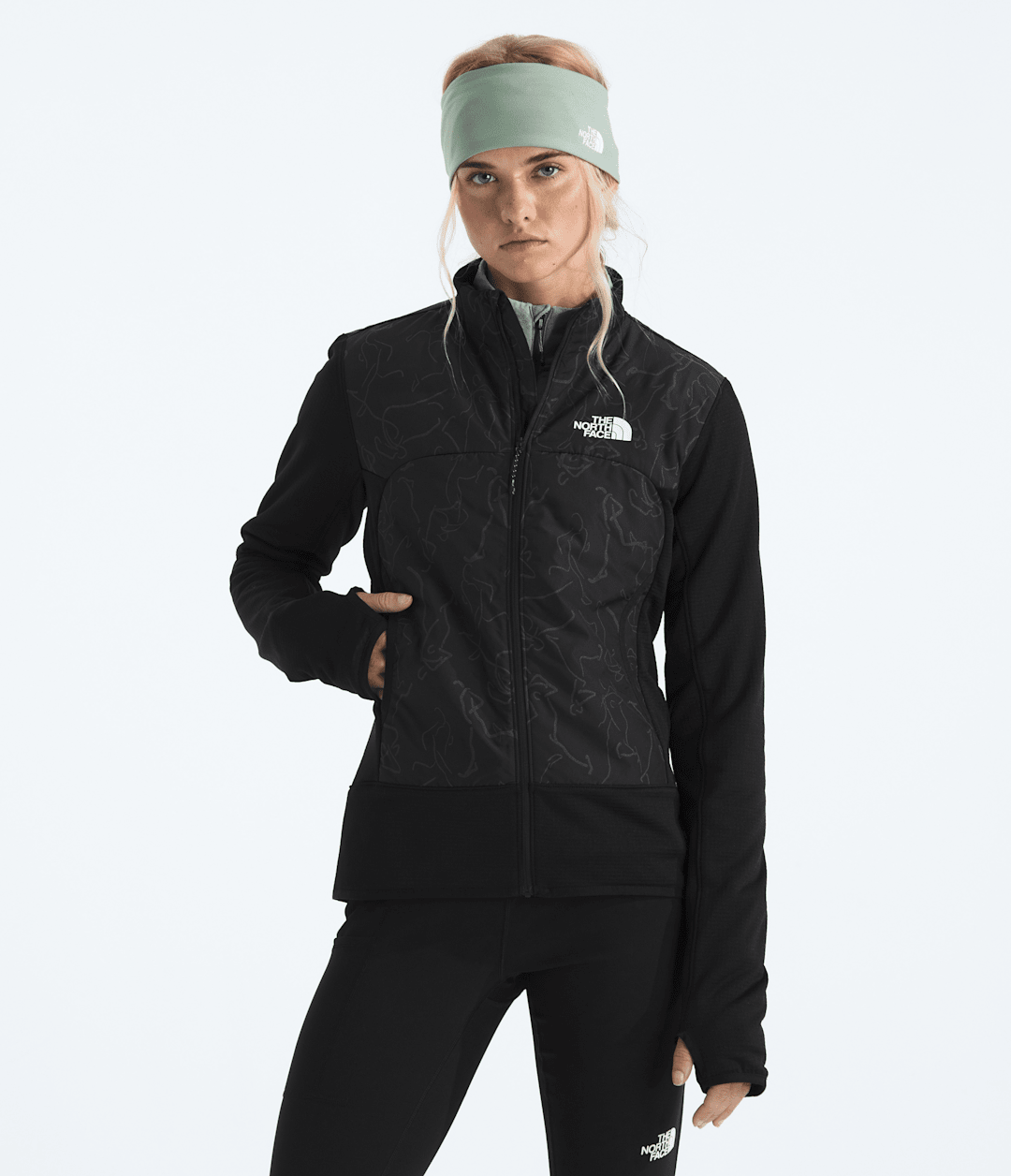 Women’s Winter Warm Pro Jacket—Print TNF Black Essentialism Print