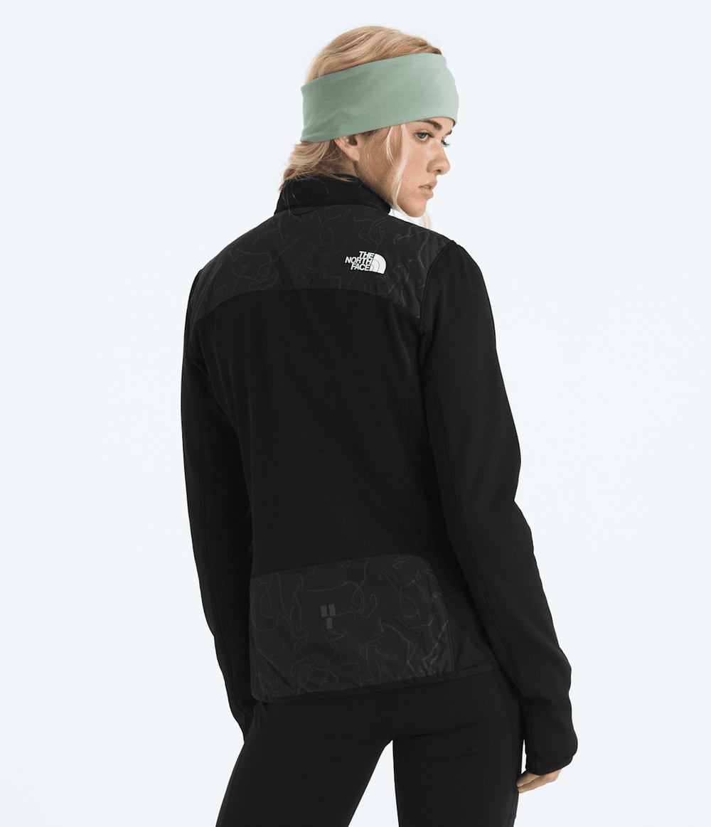 Women’s Winter Warm Pro Jacket—Print TNF Black Essentialism Print