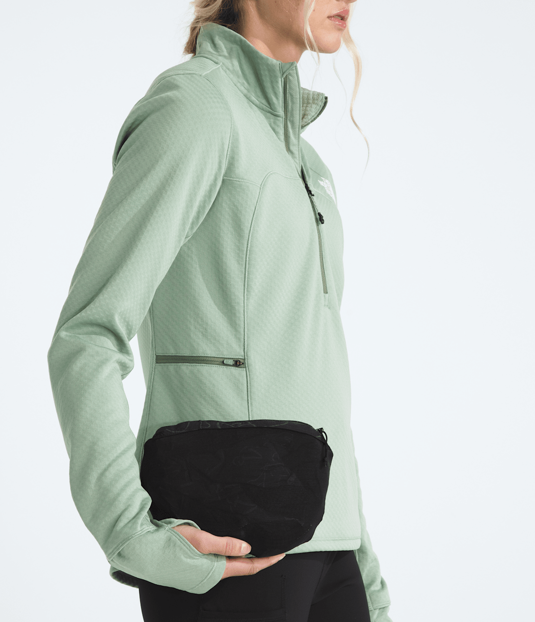 Women’s Winter Warm Pro Jacket—Print TNF Black Essentialism Print