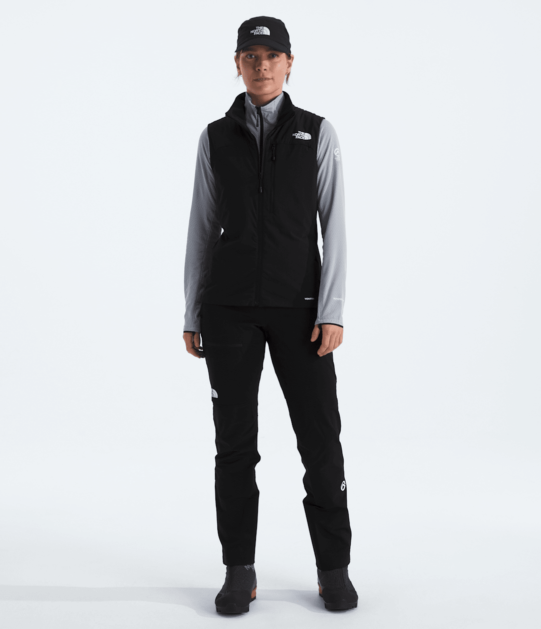 Women’s Summit Series Casaval LT Vest TNF Black