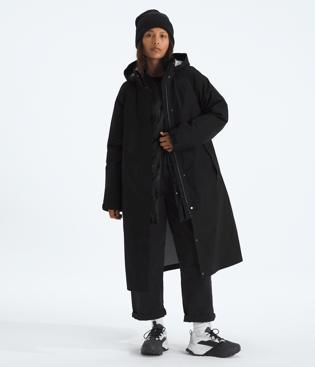 Women’s Expedition GORE-TEX® 3-In-1 Down Hooded Parka TNF Black
