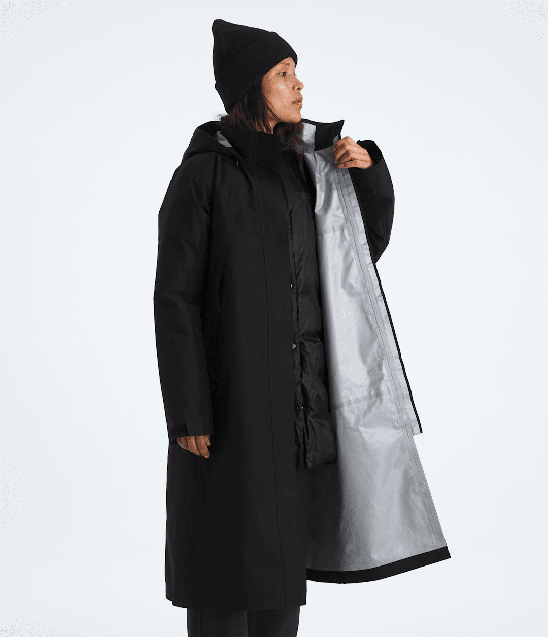 Women’s Expedition GORE-TEX® 3-In-1 Down Hooded Parka TNF Black