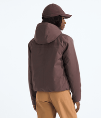 Women’s TNF™ Range Down Hooded Jacket Tawny Quartz