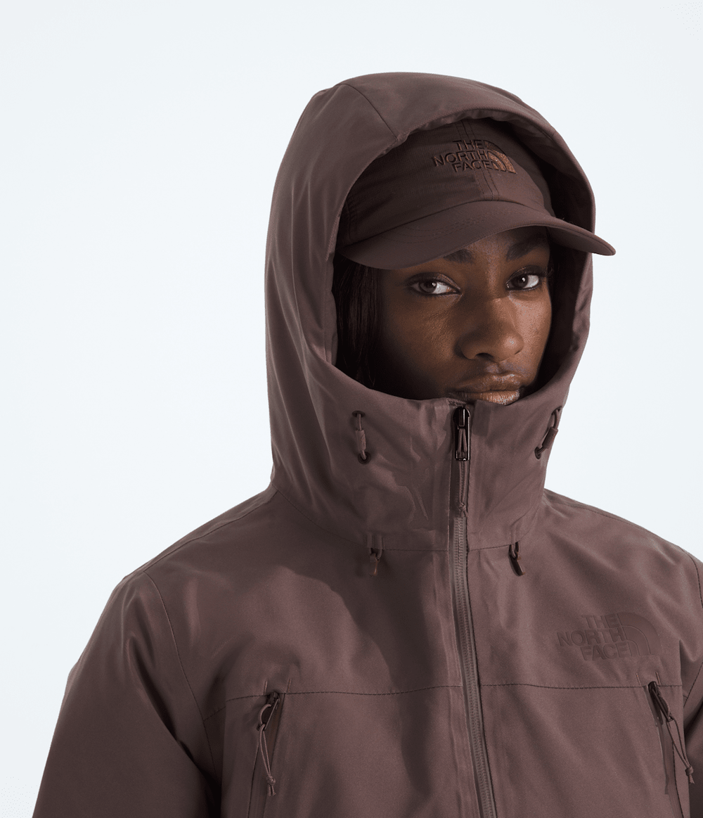 Women’s TNF™ Range Down Hooded Jacket Tawny Quartz