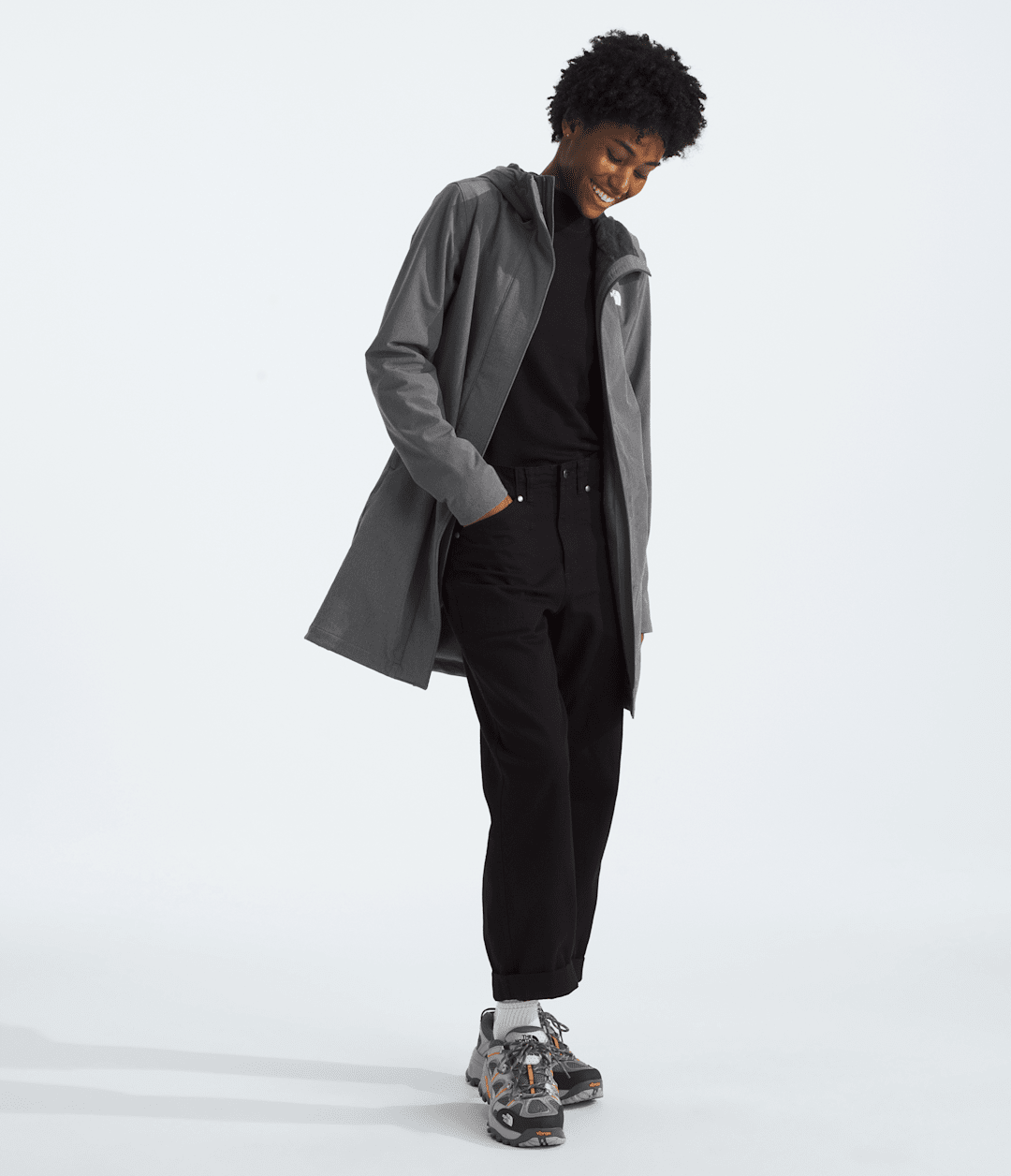 Women’s Shelbe Raschel Parka Smoked Pearl Heather