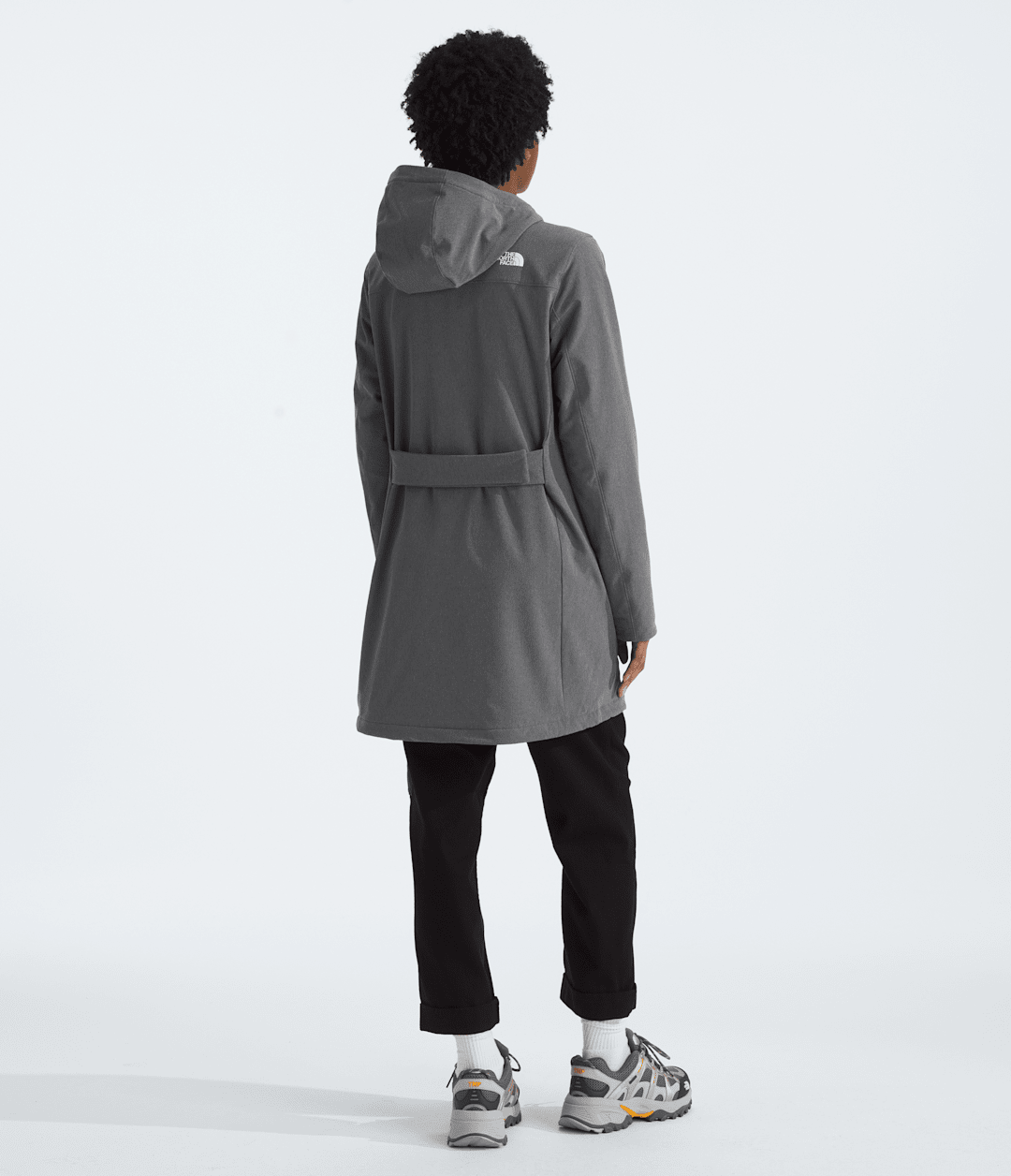 Women’s Shelbe Raschel Parka Smoked Pearl Heather