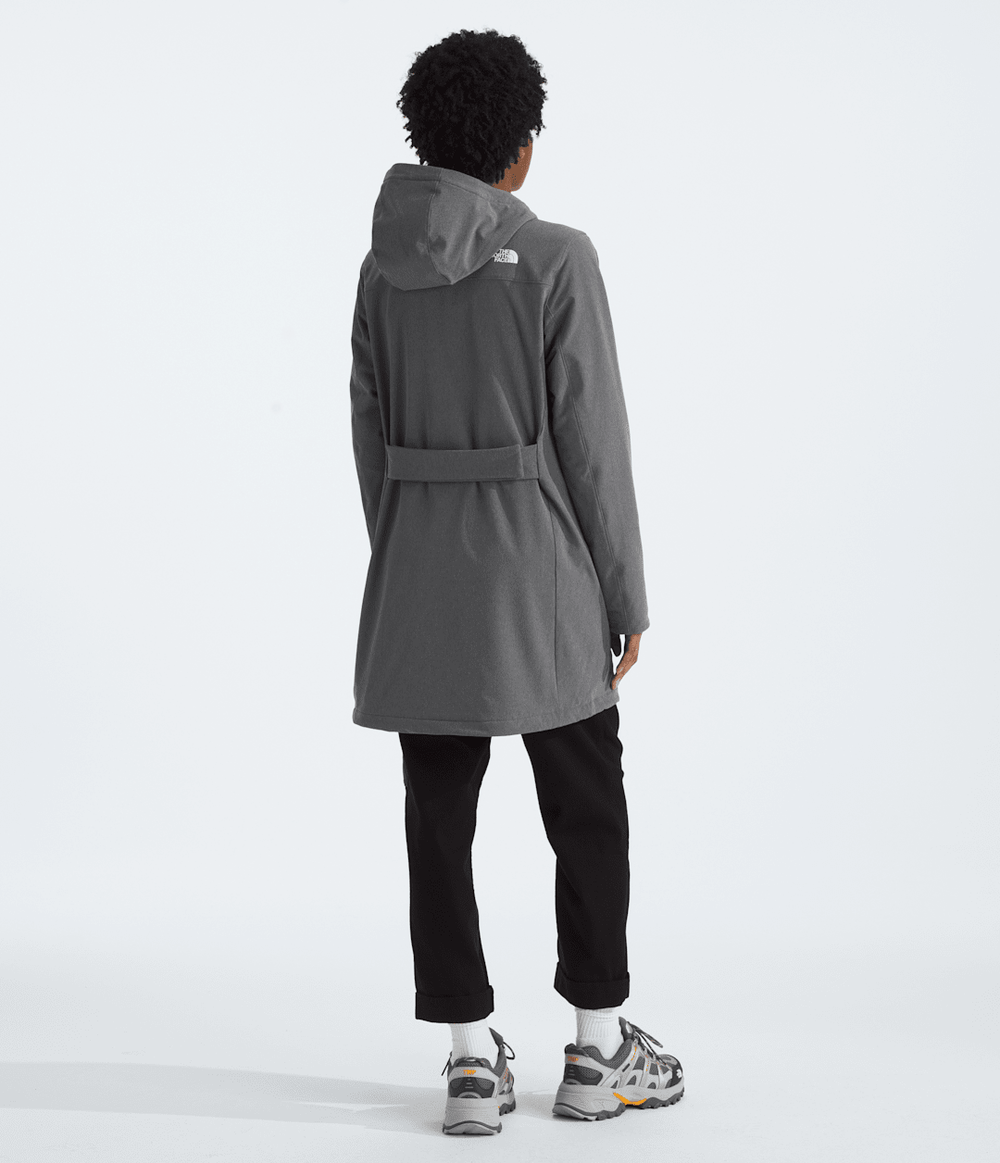 Women’s Shelbe Raschel Parka Smoked Pearl Heather