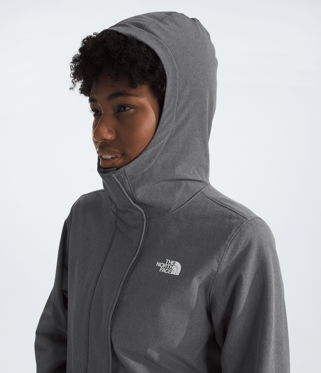 Women’s Shelbe Raschel Parka Smoked Pearl Heather