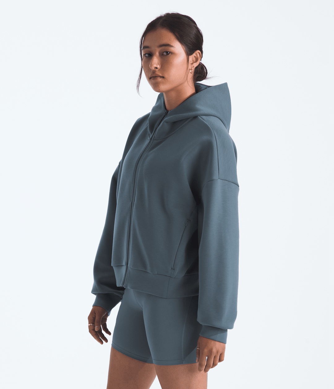 Women’s Jaida Full-Zip Hooded Jacket Granite Grey