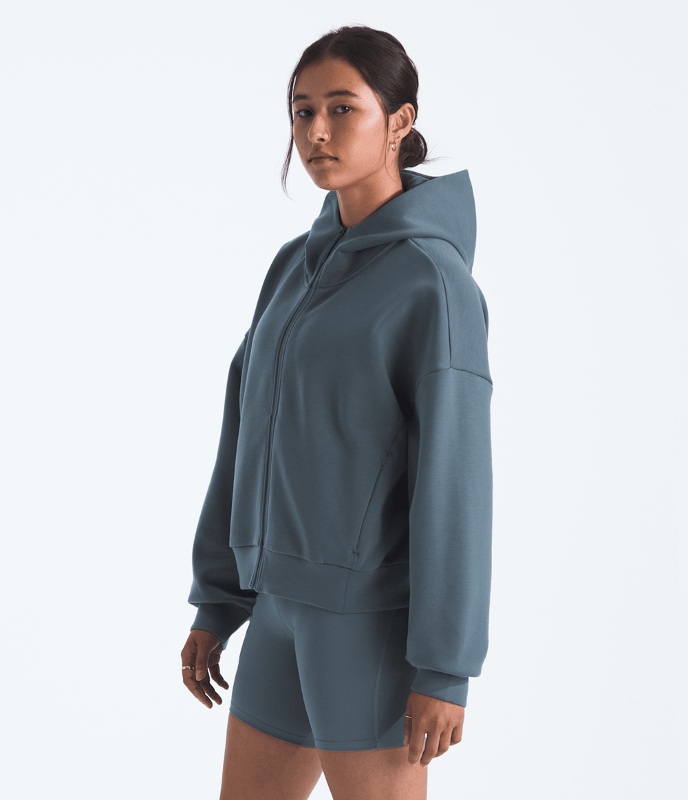 Women’s Jaida Full-Zip Hooded Jacket Granite Grey