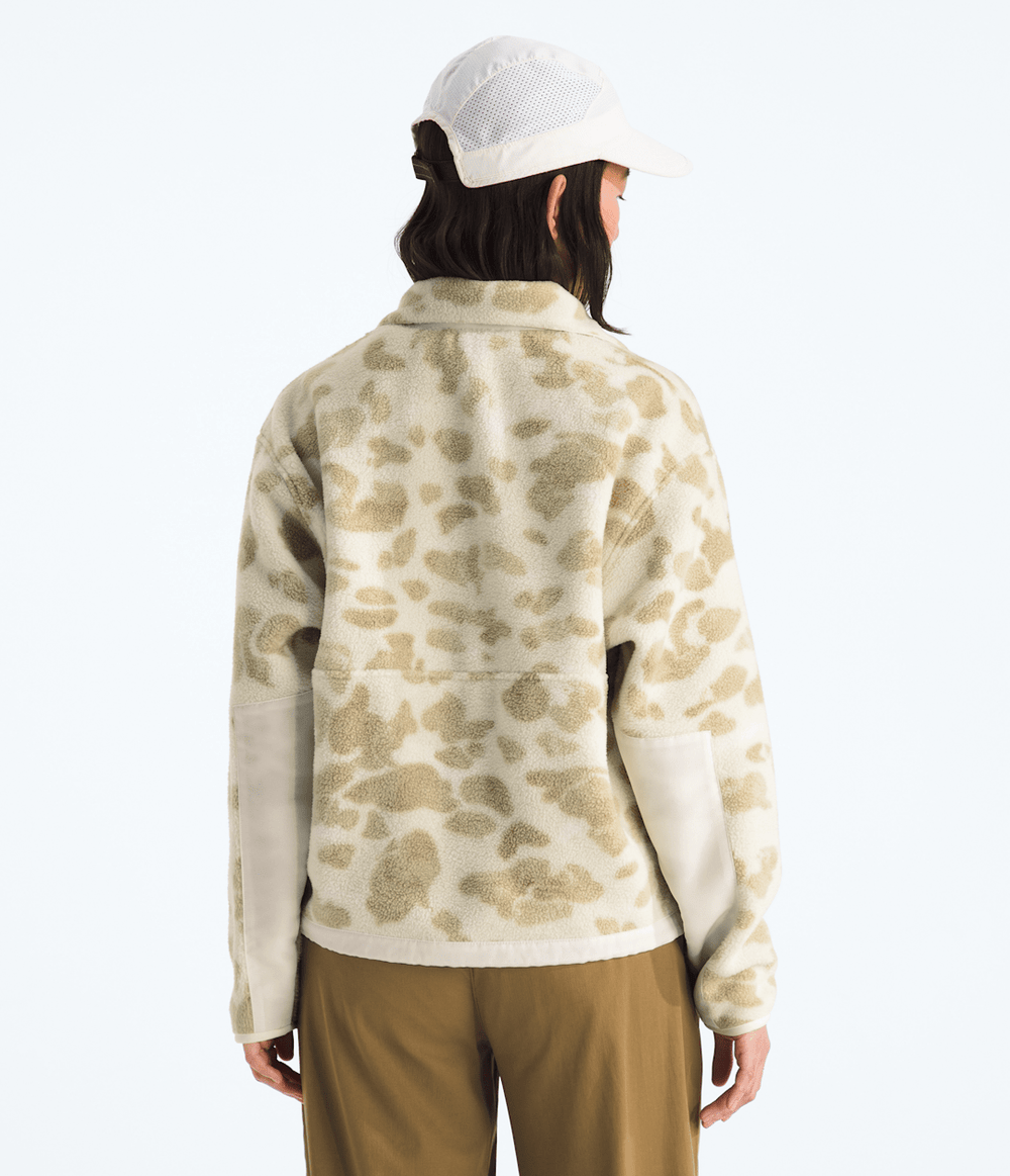 Women’s Yumiori Off Peak Full-Zip Jacket—Print Pale Khaki Heritage Print