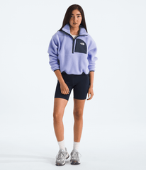 Women’s Yumiori Off Peak ½-Zip Jacket Periwinkle Glow-Summit Navy