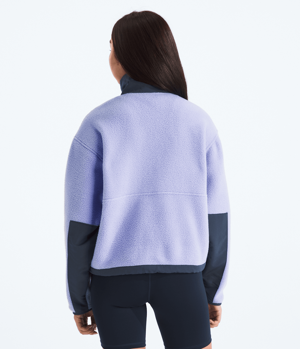 Women’s Yumiori Off Peak ½-Zip Jacket Periwinkle Glow-Summit Navy