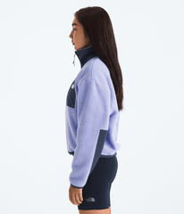 Women’s Yumiori Off Peak ½-Zip Jacket Periwinkle Glow-Summit Navy