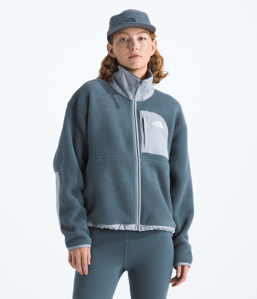 Women’s Yumiori Off Peak Full-Zip Jacket Granite Grey-Frost Grey