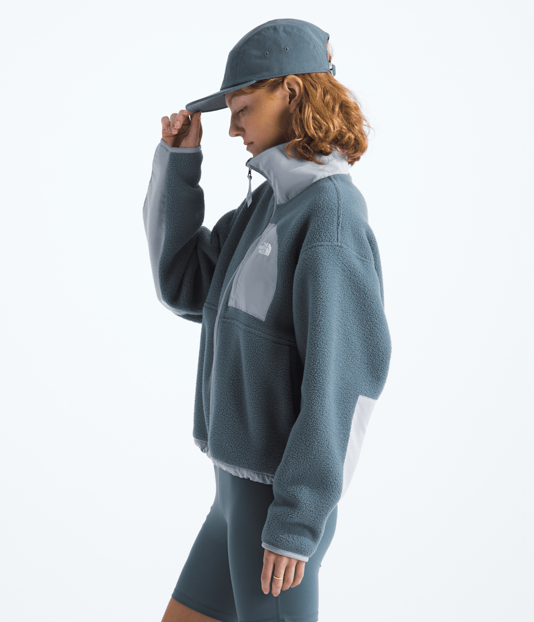 Women’s Yumiori Off Peak Full-Zip Jacket Granite Grey-Frost Grey