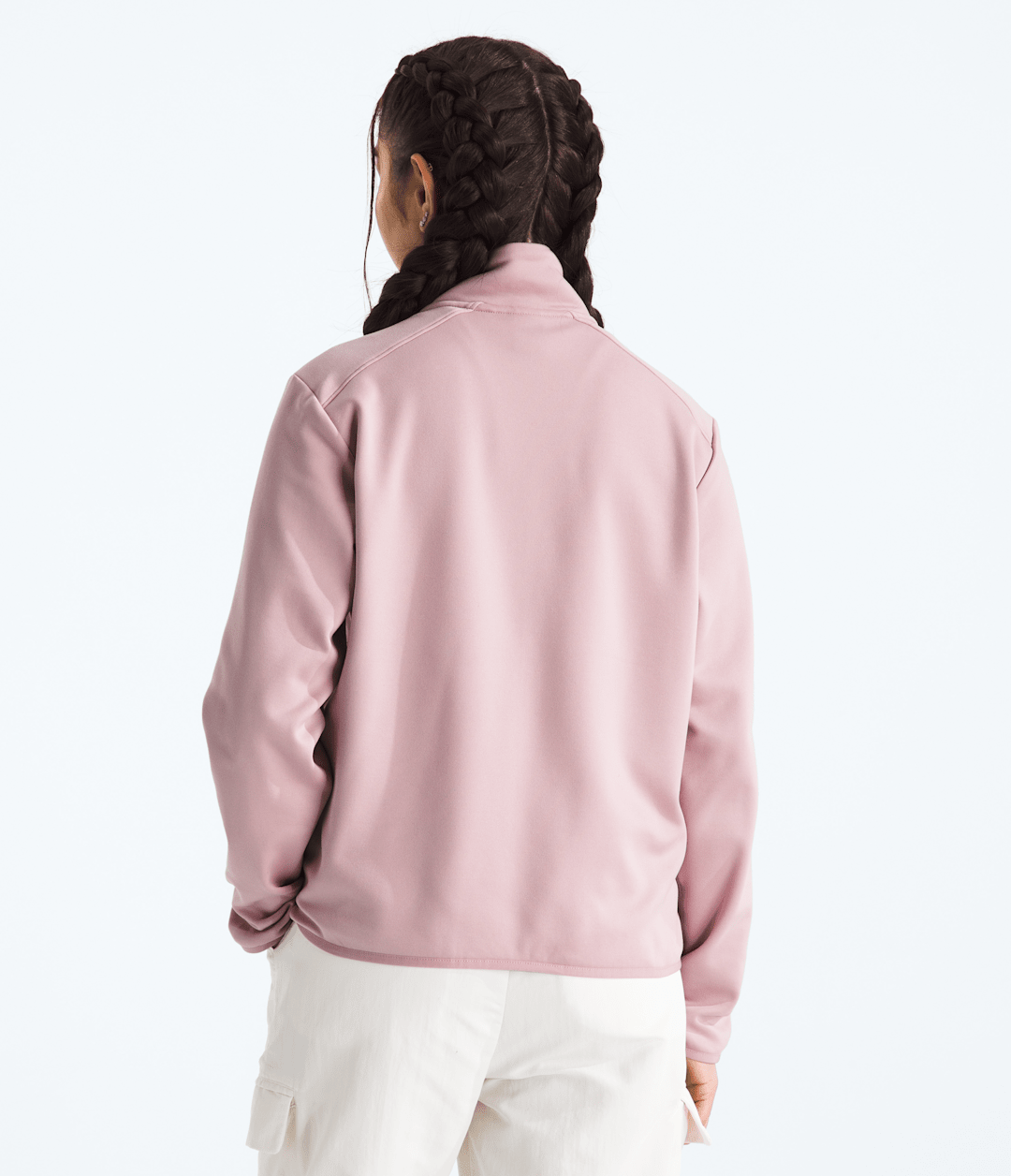 Women’s TNF™ Performance Fleece Full-Zip Jacket Metal Pink