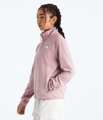 Women’s TNF™ Performance Fleece Full-Zip Jacket Metal Pink