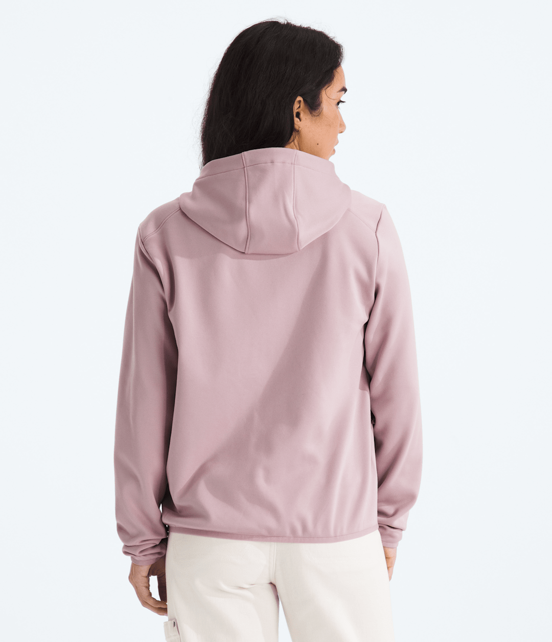 Women’s TNF™ Performance Fleece Full-Zip Hoodie Metal Pink