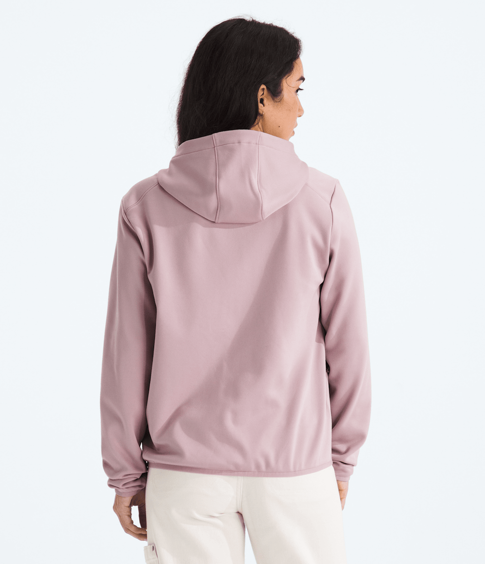 Women’s TNF™ Performance Fleece Full-Zip Hoodie Metal Pink