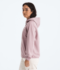 Women’s TNF™ Performance Fleece Full-Zip Hoodie Metal Pink