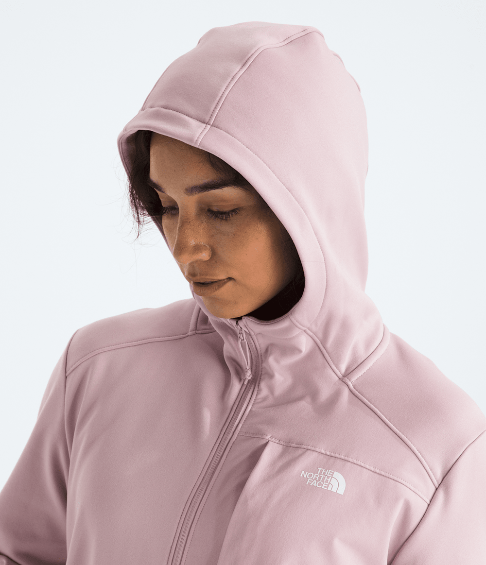 Women’s TNF™ Performance Fleece Full-Zip Hoodie Metal Pink
