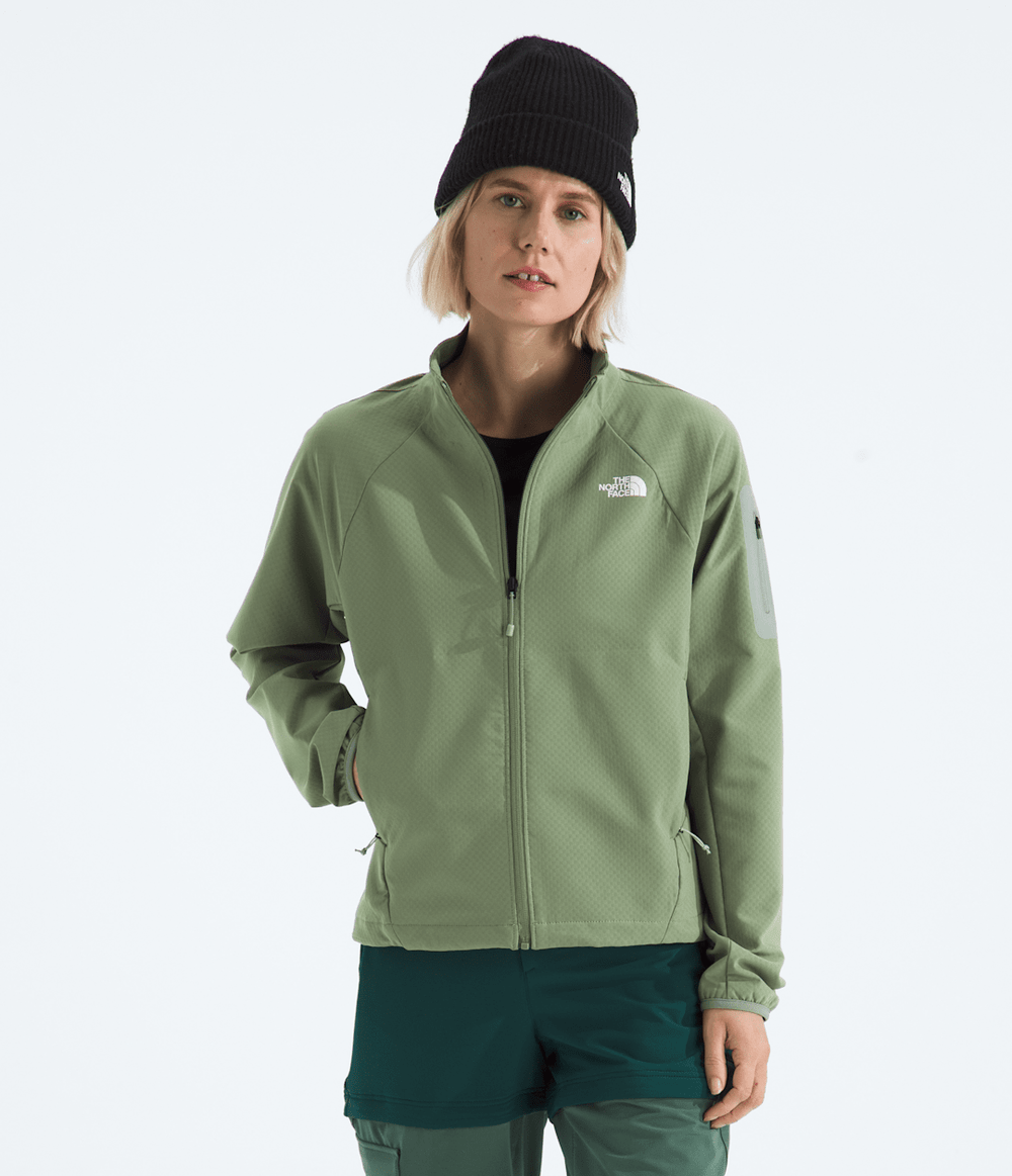Women’s Tek Approach Jacket Bark Mist/Slate Moss