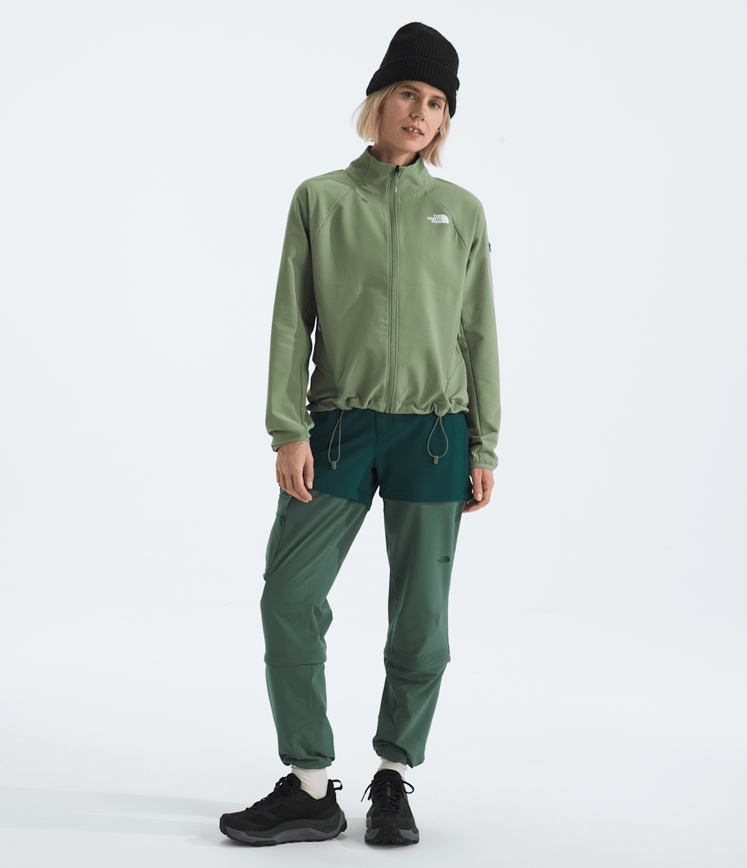 Women’s Tek Approach Jacket Bark Mist/Slate Moss