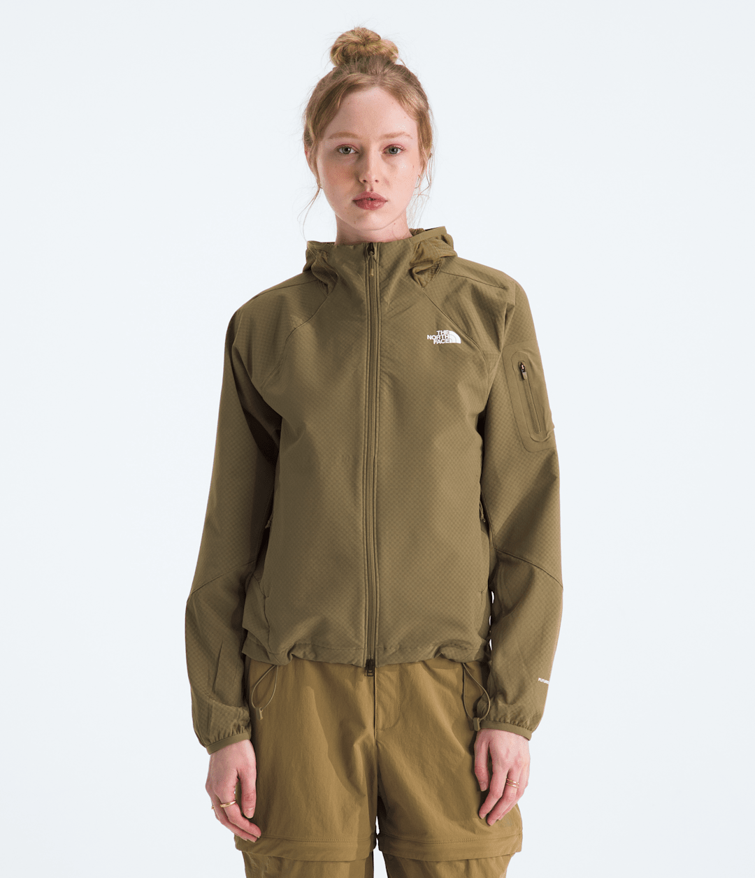 Women’s Tek Approach FUTUREFLEECE™ Hooded Jacket Cedar