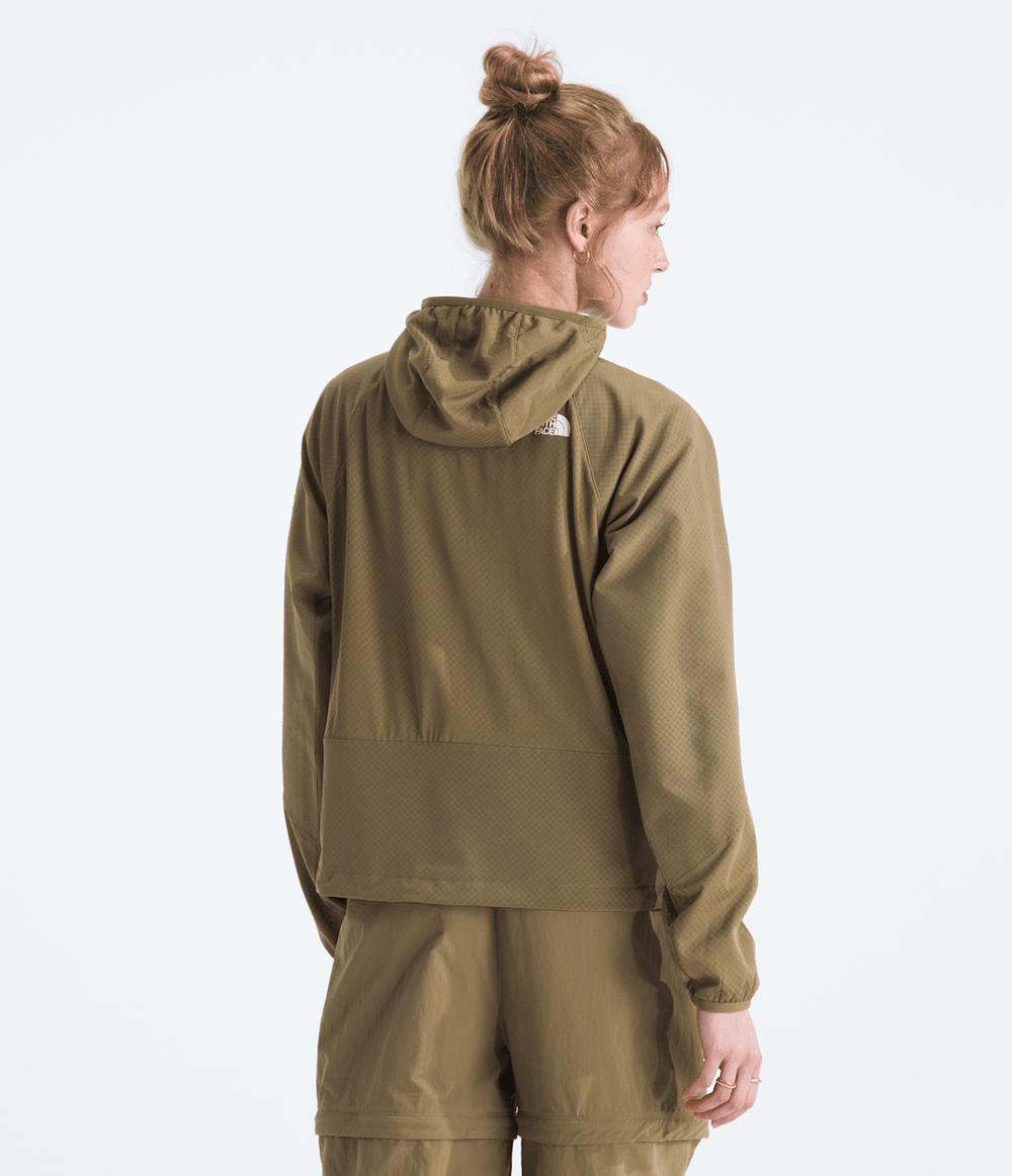 Women’s Tek Approach FUTUREFLEECE™ Hooded Jacket Cedar