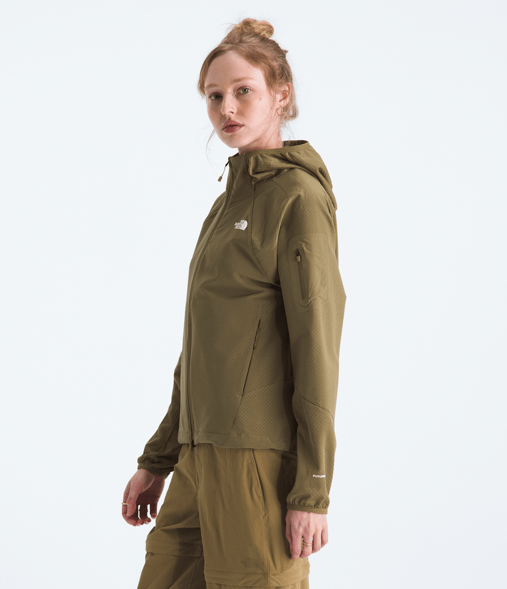Women’s Tek Approach FUTUREFLEECE™ Hooded Jacket Cedar