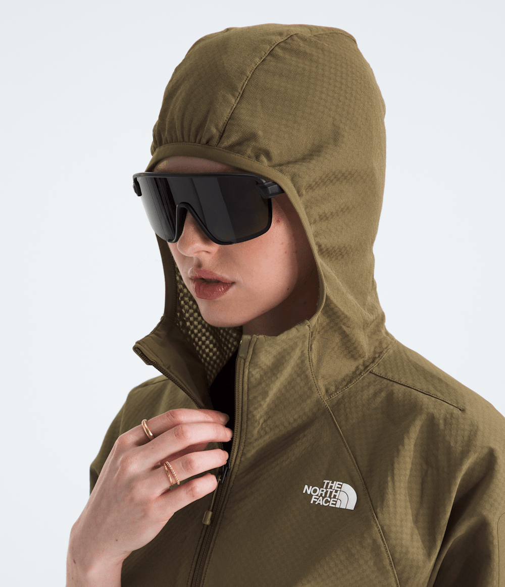Women’s Tek Approach FUTUREFLEECE™ Hooded Jacket Cedar