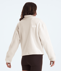 Women’s TNF™ Fleeski ¼-Zip Pullover White Dune
