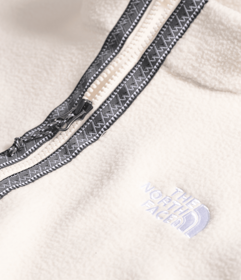 Women’s TNF™ Fleeski ¼-Zip Pullover White Dune