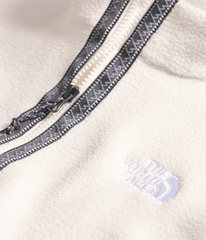 Women’s TNF™ Fleeski ¼-Zip Pullover White Dune