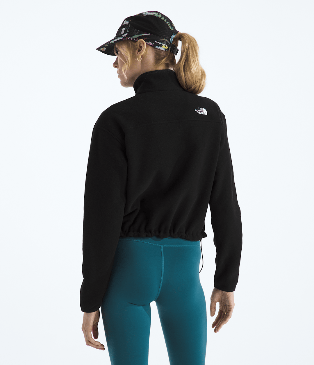 Women’s Glacier Fleece ½-Zip Short Jacket TNF Black